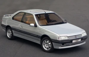 Peugeot 405 coupe - taki samochód naprawdę powstał