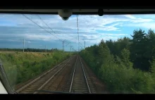 Cabview 4K EN78-003 Kraków Główny - Katowice - Kraków Główny