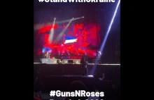 Guns'N'Roses solidaryzują się z Ukrainą.