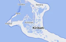 Ciekawe nazwy miast w Kiribati
