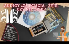 Jedyny test Audigy 2ZS PCMCIA w całym YouTube !