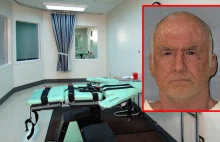 USA: Wykonano karę śmierci na 61-latku. W ostatnich słowach zwrócił się...