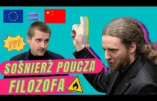 Sośnierz poucza filozofa lewicy | Europa jak Chiny