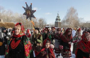 Ukraińcy mogą obchodzić Boże Narodzenie 25 grudnia