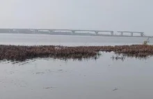 Wysadzono kluczowy most w Chersoniu. To zdjęcie obiegło świat