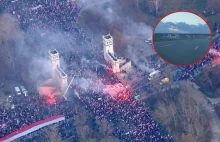 11 listopada. Warszawa: Tysiące policjantów na ulicach - z całej Polski