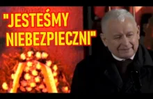 Przejęzyczenie Jarosława Kaczńskiego - "Jesteśmy i będziemy niebezpieczni"!