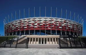 Narodowy wyłączony z użytkowania ze względu na wykrycie wad konstrukcyjnych