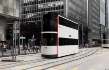 ISLAND - piętrowy tramwaj inspirowany miastem [ZDJĘCIA