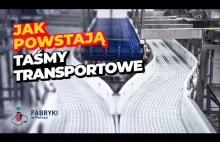 Oto jak powstają taśmy transportowe – Modernplast – Fabryki w Polsce