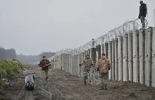 Ukraina buduje mur na granicy z Białorusią