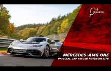 Mercedes-AMG ONE | 6:35.183 | Record Lap Nordschleife