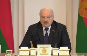 Białoruś. Alaksandr Łukaszenka złożył życzenia Polakom. Skrytykował polski rząd