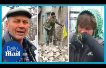Ruskie zbrodniarze bombardują nawet kompoty #ukraina