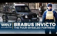 BRABUS INVICTO - Czterokołowa forteca