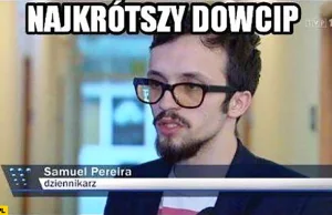 Najlepsze fikołki tylko do Samuela Pereiry