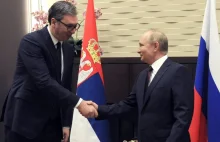 Pod Chersoniem rozpada się sojusz Serbii i Rosji