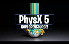 Nvidia idzie w opensource, tym razem PhysX:5.