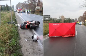 Zaczepił rowerzystę i zginął. Motorowerzysta nie miał szans