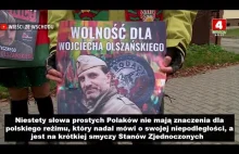 Kosmiczny materiał białoruskiej TV z okazji polskiego Święta Niepodległości
