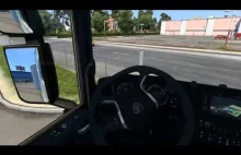 Scania S 2022 trasa dla nauki.Gameplay euro truck simulator 2 Logitech G29