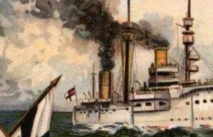 14 listopada 1897 roku pruska flota dokonała desantu morskiego na Chiny |...