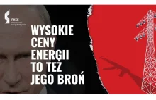 Szczeszek: Putin straszy Europę kryzysem energetycznym, by przestała wspierać Uk