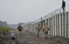 Ukraina buduje mur na granicy z Białorusią. Reżim rozgniewany tym faktem