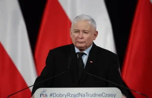 Kaczyński tłumaczy się ze słów o "dawaniu w szyję"