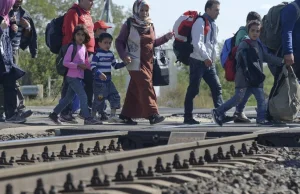 Olbrzymia fala imigrantów rusza do Europy Zachodniej. Nasi sąsiedzi w konflikcie