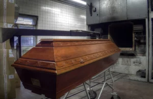 Rosyjskie krematoria stały się ofiarami sankcji. Zabrakło części