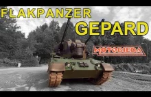 MotoBieda z Wolski o Wojnie: Test Flakpanzer Gepard