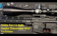 SVRN PAC15 DMR - AR15 - HAWKE SIDEWINDER 30 SF & FORTMEIER