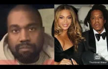 Kanye West: Jay Z, Beyonce, Shaq i inni czarnoskórzy celebryci są kontrolowani.