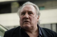 Gerard Depardieu zamyka biznes w Rosji. Wcześniej krytykował Putina