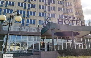 Uchodźcy z Ukrainy muszą opuścić hotel Ikar. W niedzielę będą zbierać...