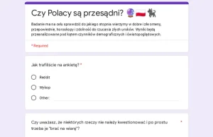 Czy Polacy są przesądni? ⬛