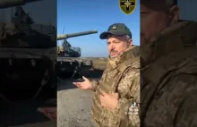Nowe nabytki Ukrainy w tym nowoczesny wóz opancerzony Tajfun i T-90
