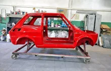 Renowacja Fiata 126p cz.2
