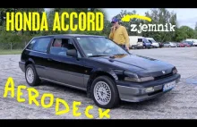 Złomnik: Honda Accord Aerodeck ma niesamowity środek