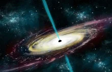Czarne dziury nie zawsze napędzają wybuchy promieniowania gamma, jak...
