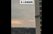 12.11.2022 Policyjny dron w Chinach: "Zostańcie w domach! (...)