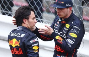 To dlatego Verstappen nie przepuścił Pereza? "Perez celowo rozbił się w Monako"