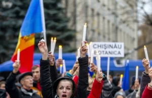 Mołdawia: Prorosyjscy demonstranci zablokowali centrum Kiszyniowa