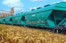 Kazachstan blokuje rosyjskie transporty zboża do Chin i Azji Środkowej...