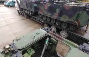 Litwa przekazała Ukrainie kolejne 12 transporterów opancerzonych