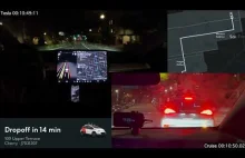 Wyścig aut autonomicznych w mieście: Tesla Full Self-Driving vs GM Cruise