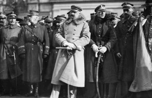 14 listopada roku 1918 – cała władza w rękach Piłsudskiego