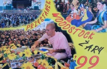 Przystanek Woodstock w Żarach. Kiedyś wysyłało się takie pocztówki z...