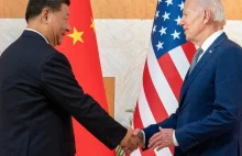 Trzygodzinne spotkanie Joe Bidena i Xi Jinpinga. Chiny proponują podnieść...